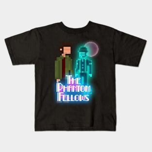 The Phantom Fellows Phull Moon Kids T-Shirt